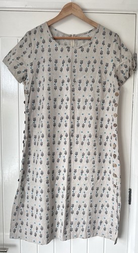Alice collins dress linen - 10,