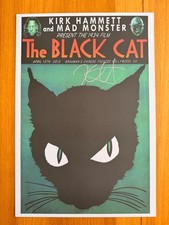 Kirk Hammett Metallica Signed