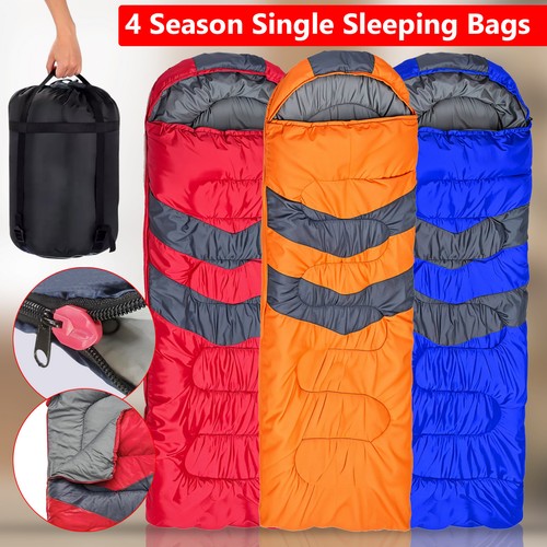 Season single sleeping bag - single,