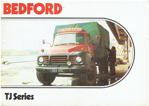 Bedford series truck - tj,
