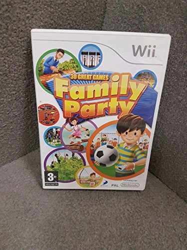 Family party - family, (wii)
