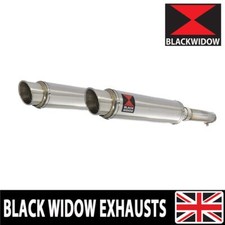 GL1500 GL 1500 Goldwing Twin Exhaust Silencer Kit 350mm GP Round Stainless SG35R