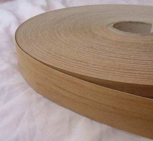 Teak iron edging - on,