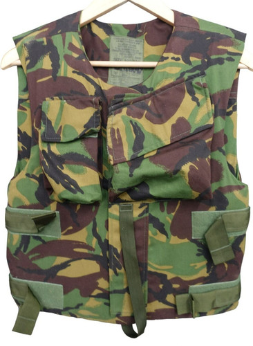 British army body armour - british, flak