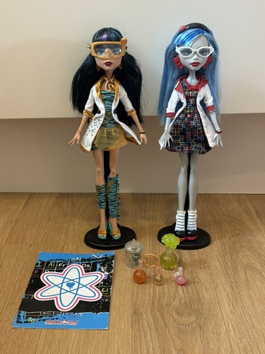 Monster high mad science - monster,