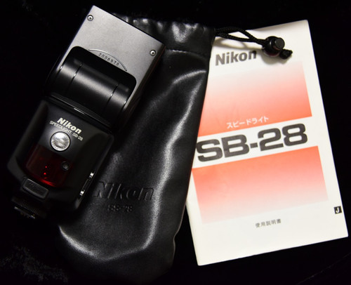 Nikon speedlight 28 - nikon, sb-28