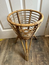 Vintage Bamboo Plant Stand