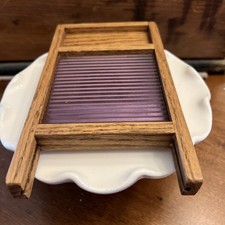 AMAZING, ANTIQUE PURPLE GLASS