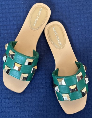 Marc fisher green - green, faux