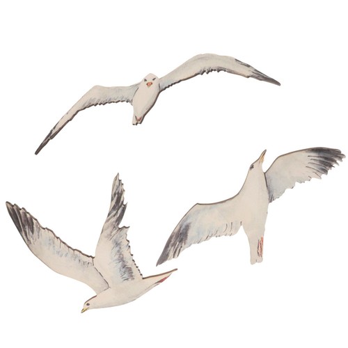 Pcs wood seagull - wood,