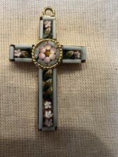 Vintage Gold Tone ITALY Micro