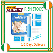 2-IN-1 Auto Skin Tag Remover Kit: Painless Removal for Skin Tags, Moles, Acne ie