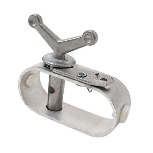 Electric fence wire strainer - fence,