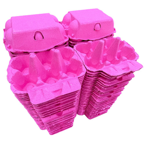 Stunning pink egg boxes - egg, 1/2