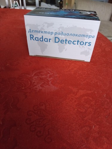 Radar detectors 360 full band - detectors,