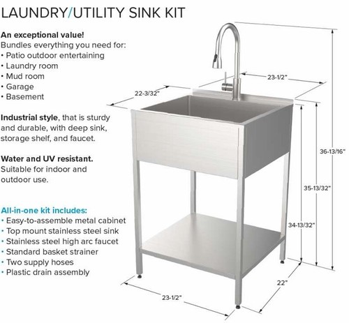 Gal contemporary stainless - contemporary,