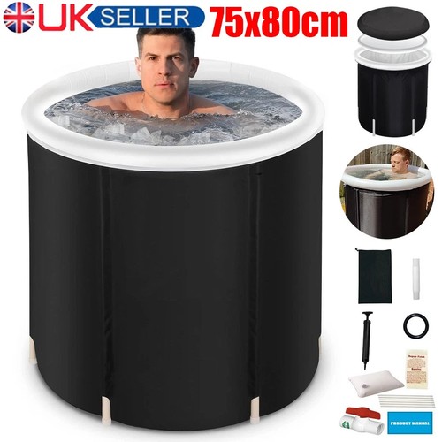 Inflatable ice bath tub cold - bath,