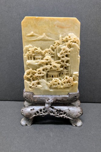 Vintage chinese carved - chinese,