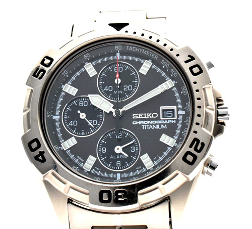 Near mint seiko - [near, 7t62-0dv0