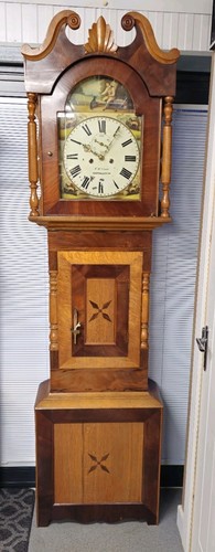 Day longcase grandfather - day,