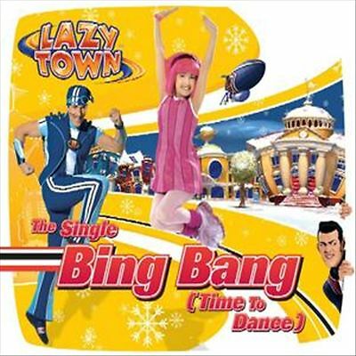 Lazytown bing bang - time, to