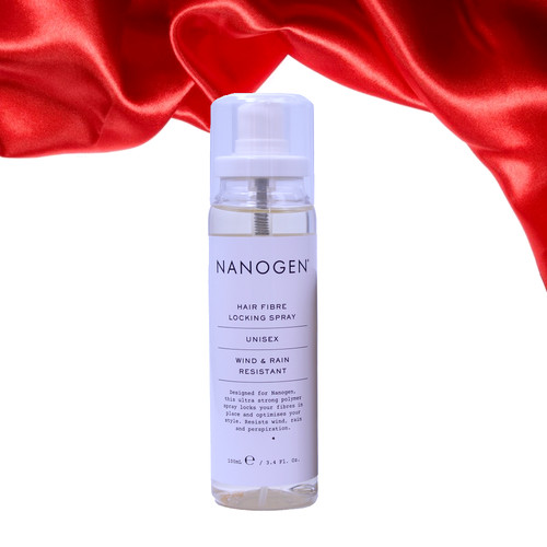 Nanogen hair fibre locking - hair,