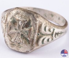 German Iron Cross pattée Ring