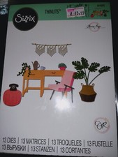 Sizzix Thinlits 664383 Urban