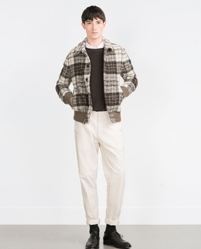 Zara man studio tan - man,