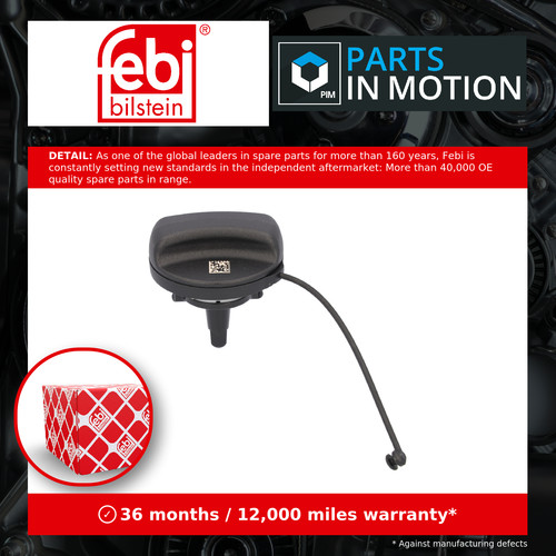 Fuel filler cap 45359 febi - cap,