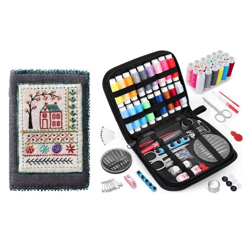 Embroidery stitch book - embroidery, kit