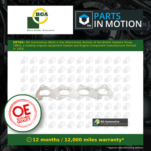 Exhaust manifold gasket fits - exhaust,