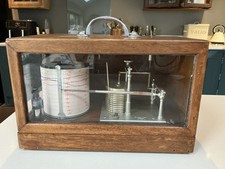 Vintage Barograph Recording
