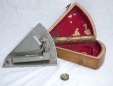 WW2 German -   A-G HAHN CASSEL  -  5368 - Artillery Clinometer Rangefinder