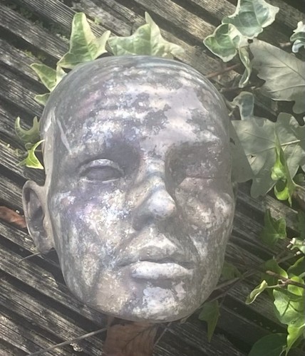 Vintage face mannequin cast - vintage,