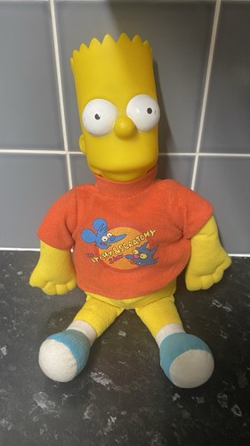 Vintage bart simpson - doll, toy