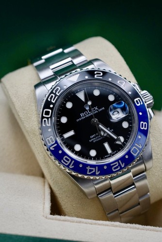 Rolex gmt master batman - rolex, 2
