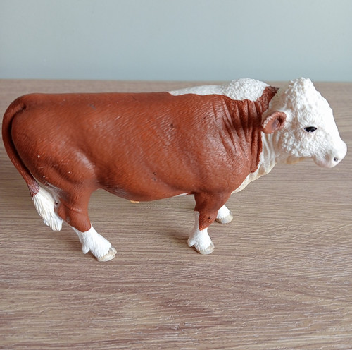 Schleich hereford bull 2008 - schleich,