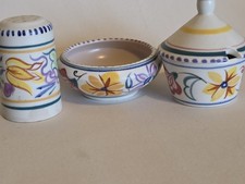 Four Poole Pottery Traditional