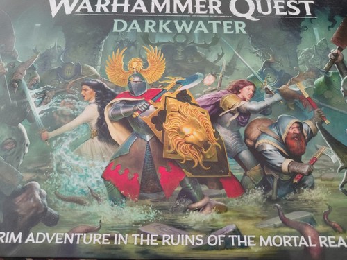 Warhammer quest darkwater - warhammer,
