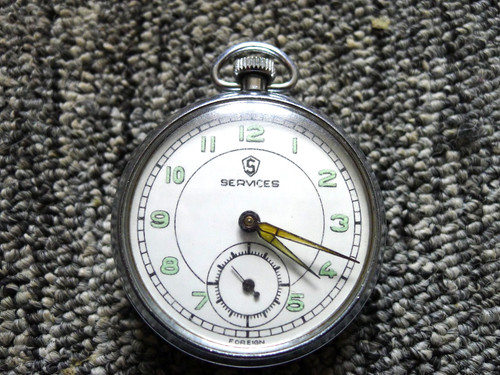 Services chromed lever gents - chromed,