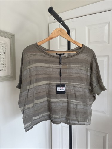 Bnwt linen mix - mix, top
