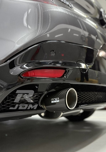 63mm hks black - 1, carbon
