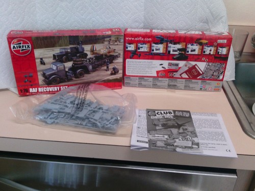 Hornby airfix recovery - hornby,