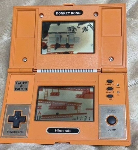 Nintendo game watch donkey - &,