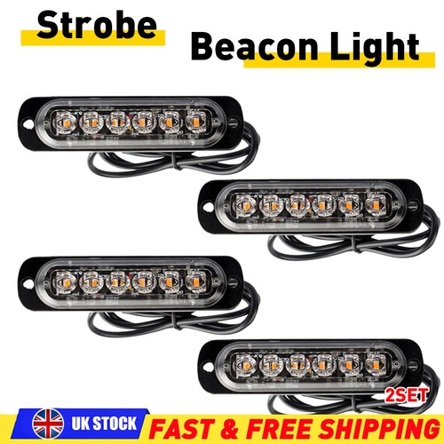 Led amber recovery strobe - 6,