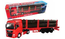 MAN TGX XXL Timber Transporter Swedish Truck Model Diecast Toy 1:64 Scale Welly