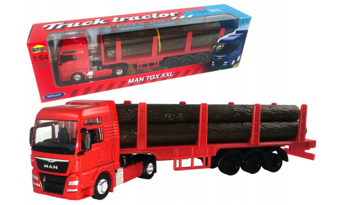 Man tgx xxl timber transporter - man,