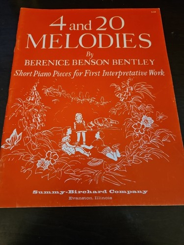 Four and twenty melodies - and,