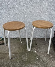 Pair vintage stacking - pair,
